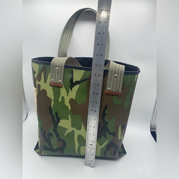 Handmade Camouflage Unisex Multipurpose Tote Bag - Picture 5 of 9